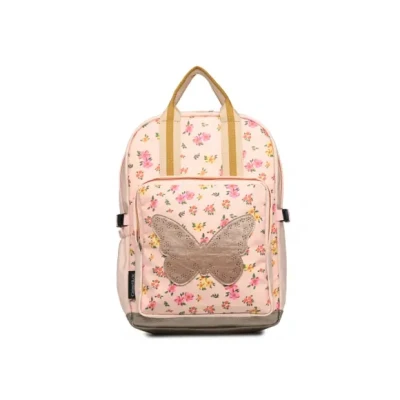 Afbeelding van Caramel &amp; Cie Rugzak Liberty Butterfly Medium Roze