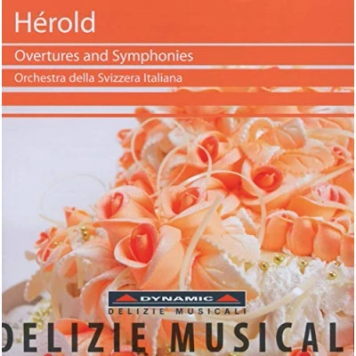 Afbeelding van Orchestra Della Svizzera Italiana Hérold: Overtures And Symphonies (CD)