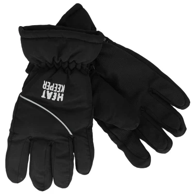 Afbeelding van Heatkeeper Dames Ski Handschoenen Zwart L/XL