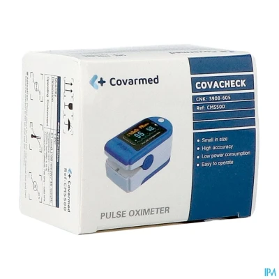 Afbeelding van Contec CMS50D Blauw Pulsoximeter