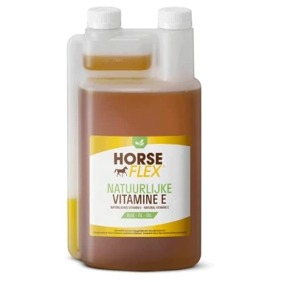 Afbeelding van Horseflex Natuurlijke Vitamine E Olie 1L