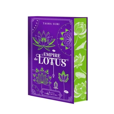 Afbeelding van LES ROYAUMES ARDENTS,3:L&#039;EMPIRE DE LOTUS
