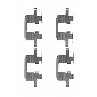 Afbeelding van HELLA 8DZ 355 204 151 Accessoireset, schijfremblok SUBARU: Impreza II Saloon, I Saloon
