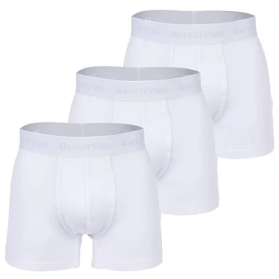 Afbeelding van Marc O&#039;Polo boxershort lang wit small