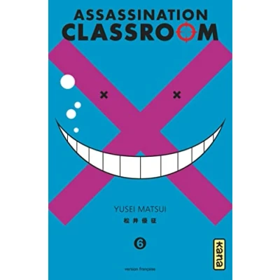 Afbeelding van ASSASSINATION CLASSROOM Tome 6