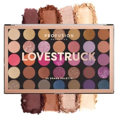 Afbeelding van Profusion Oogschaduw Master Artistry Palette Primer 35 kleuren Lovestruck