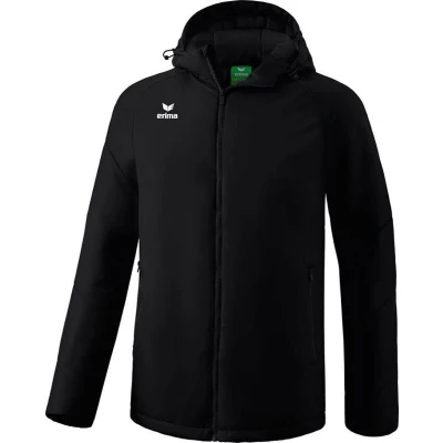 Afbeelding van Team winterjack zwart / M
