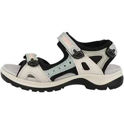 Afbeelding van ECCO Offroad Outdoorsandalen, Dames, Maat: 35, Multicolor sage Leer en textiel