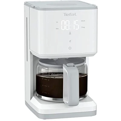 Image de Cafetière électrique programmable Tefal Sense CM693110 1000 W Blanc