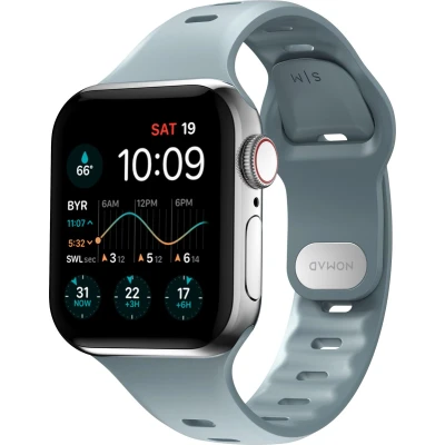 Afbeelding van Nomad Sport Band Slim Apple Watch 38mm / 40mm 41mm Glacier Blue NM01139485