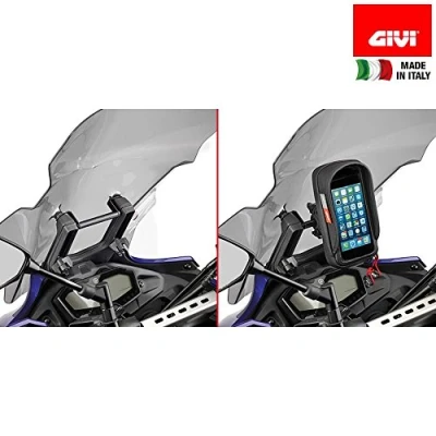Afbeelding van Givi Ondersteuningsbalk Achter Koepel Yamaha Mt07 Tracer Zwart