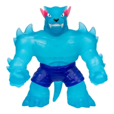Afbeelding van MrBeast Lab Heroes of Goo JIT Zu, Squishy Iconic Panther 24737 Uitbreidbaar figuur