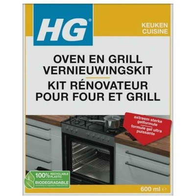 Image de Hg Kit Rénovateur Pour Four Et Grill