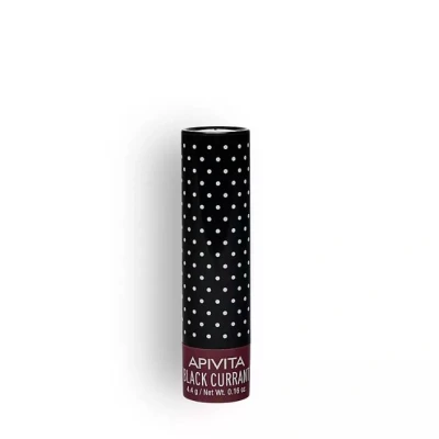 Afbeelding van Apivita Face Care Lip Black Currant Lippenbalsem 4.4gr