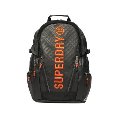 Afbeelding van Superdry Rugzak, Dames, Maat: One Size, Black aop