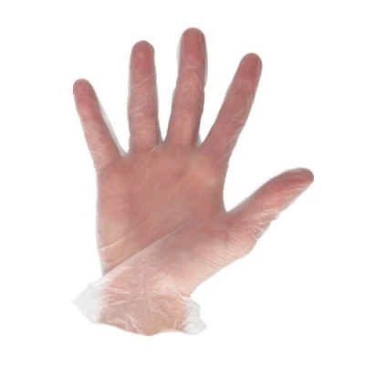 Afbeelding van Wegwerp Handschoenen Vinyl Poedervrij Wit XL 100st.