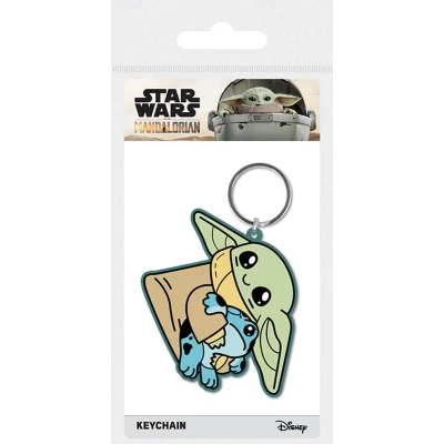 Afbeelding van Star Wars The Mandalorian Grogu&#039;s Little Friend Sleutelhanger