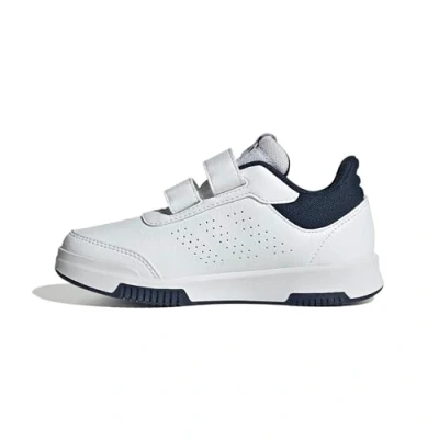 Image de adidas Mixte enfant Tensaur Hook and Loop Shoes, white/Green/Collegiate Navy, 28 1/2 EU