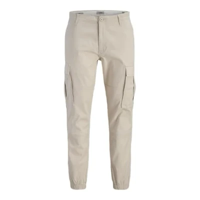 Image de JJ REBEL Jrebmichael Slim Show Noos, Beige clair, 38W / 32L