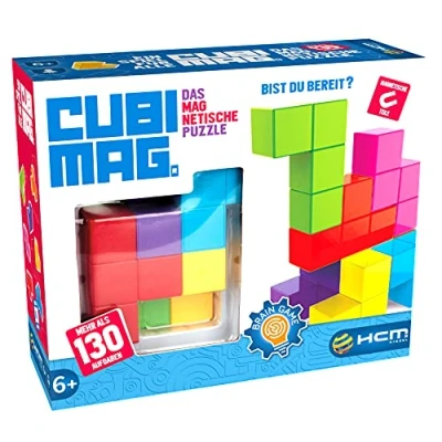 Afbeelding van Cubimag (spel): de magnetische puzzel. Bist du bereit? Meer dan 130 taken
