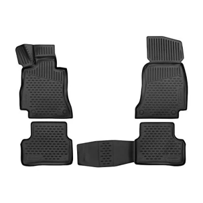 Afbeelding van Element Hoogwaardige 3D antislip rubberen vloermatten voor Mercedes E klasse 2016 &gt; W213