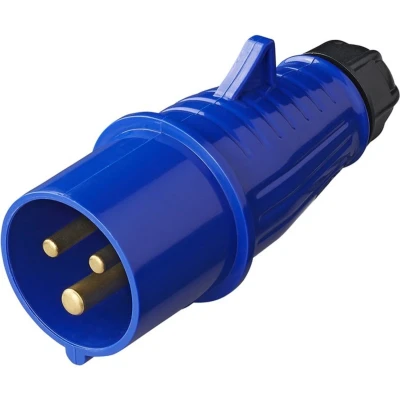 Afbeelding van Pro Plus CEE Stekker 16 Ampère IP44 230 Volt 3 Polig Model 2
