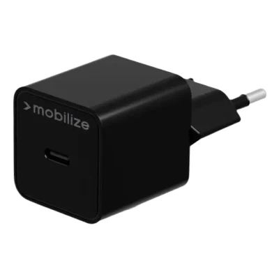 Afbeelding van Mobilize USB C Snellader 20W Zwart