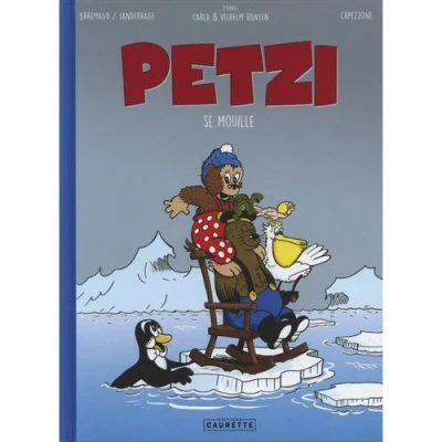 Image de Petzi se mouille
