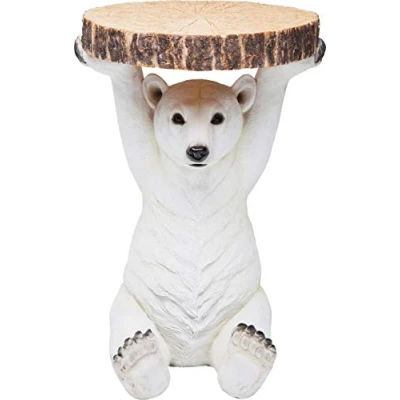 Afbeelding van Kare Design Bijzettafel Animal iJsbeer