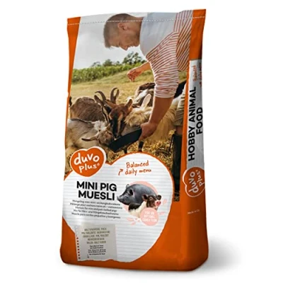 Afbeelding van Duvoplus Buitenvogelvoer Neerhofdieren Minivarken Muesli 18kg 1st