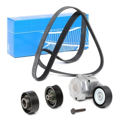 Afbeelding van SKF Poly V riemen kit VKMA 34708
