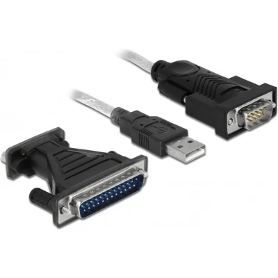 Afbeelding van USB 2.0 serieel kabel 1.8 m Delock