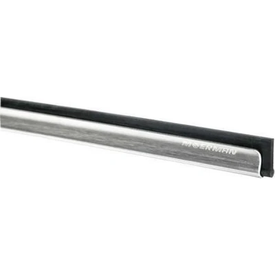 Afbeelding van Liniaal RVS met rubber 45 cm Moerman