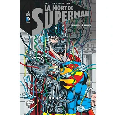 Afbeelding van La mort de superman,02