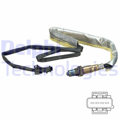 Afbeelding van DELPHI ES20635 12B1 Lambdasonde Planarsonde, Verwarmd VOLVO: V70 2, S60 I