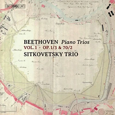 Afbeelding van Sitkovetsky Trio Piano Trios, Vol. 1 (Super Audio CD)