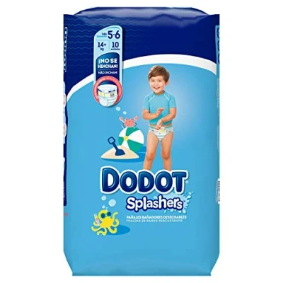 Afbeelding van Dodot Splashers T 5 10 Units