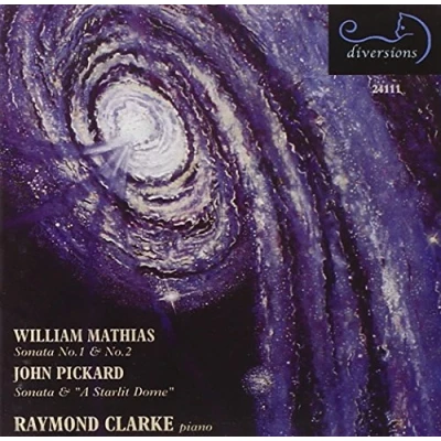 Afbeelding van Raymond Clarke Mathias &amp; Pickard: Piano Sonatas (CD)