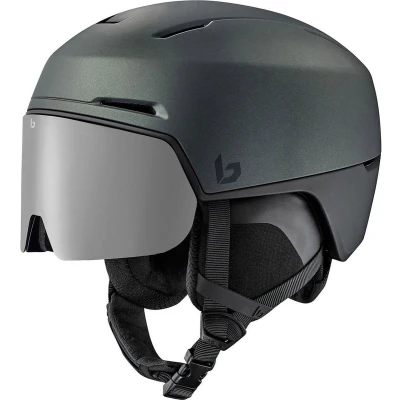 Afbeelding van Bollé X Fusion Pure Skihelm Forest Black Matte 55 59 Cm Groen Skihelmen