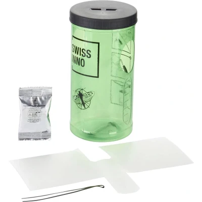 Afbeelding van Swissinno Natural Control Tree Moth Trap Lokstof Buxusmotval Groen (transparant) 1 stuk(s)