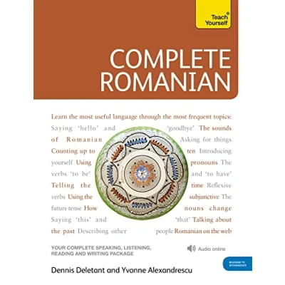 Afbeelding van Teach Yourself Complete Romanian Bk &amp; CD