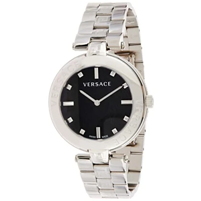 Afbeelding van Versace VE2J00521 horloge vrouw Roestvrij Staal zilver