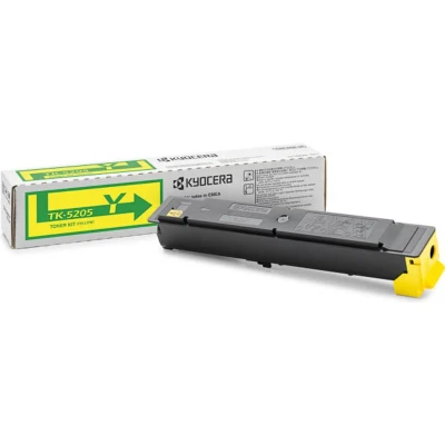 Afbeelding van Kyocera TK 5205Y Toner Geel