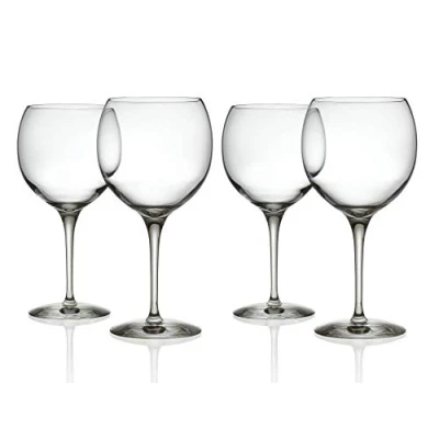 Afbeelding van Alessi Rode Wijnglas Mami SG119/0S4 200 ml 4 Stuks door Stefano Giovannoni