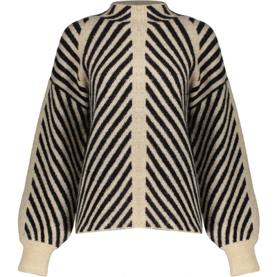 Afbeelding van Geisha Trui Stripes Zand L