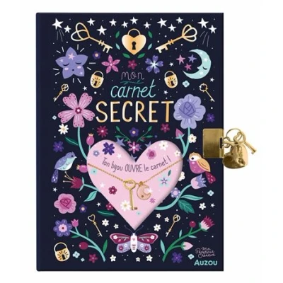 Image de Ma papeterie creative mon carnet secret