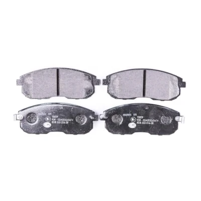 Afbeelding van HELLA 8DB 355 016 381 Remblokkenset Met akoestische slijtagewaarschuwing NISSAN: 350Z Coupe, Roadster, 200SX, SUZUKI: SX4 I Saloon