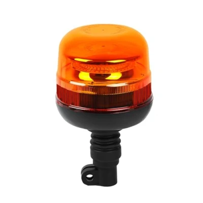 Afbeelding van AOHEWEI Amber led signaallicht, 8 knippermodi en 2 draaimodi, 12/24 V, 42 leds, stroboscooplamp voor landbouw, voertuigen, schoolbussen, tractoren, graafmachines vrachtwagens
