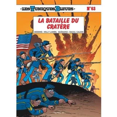 Image de Les Tuniques Bleues Tome 63 La bataille du Cratère