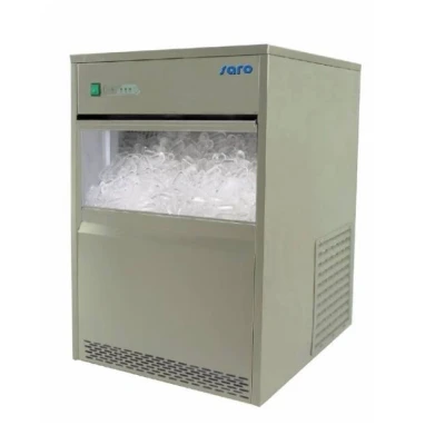 Afbeelding van IJsblokjesmachine EB26 holle ijsblokjes 26kg/24u 6kg bunker
